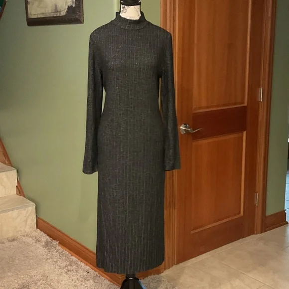 chinese dress ladies Cashmere Twist Dress